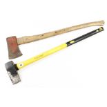 A WORKZONE splitting axe and another G-