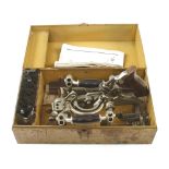 A STANLEY No 55 complete with all cutters and instructions in orig tin box G+