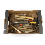 Quantity of hammers, mallets and hatchets G