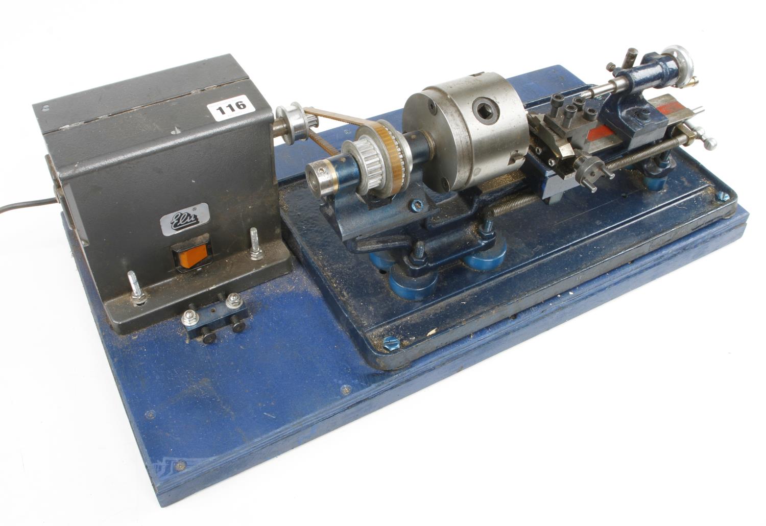 A model makers small lathe 240V Pat tested G - Image 2 of 3