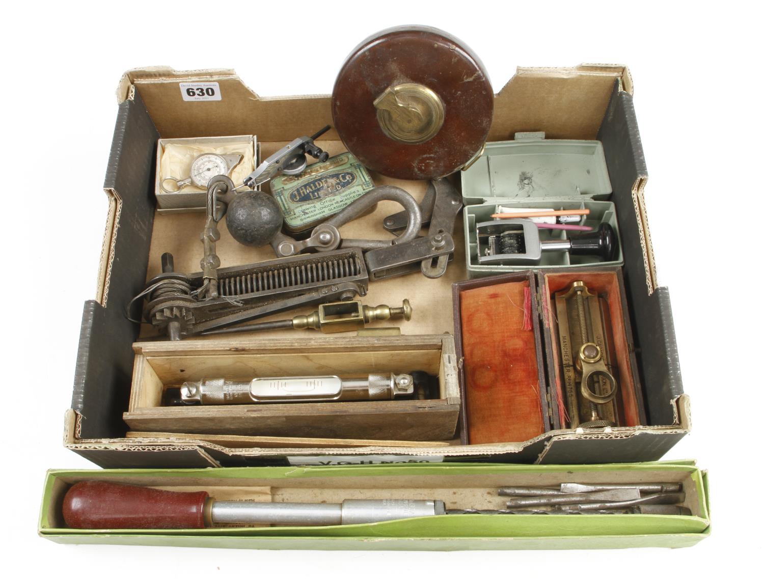 A box of tools