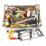 A box of modern hand tools G (plus VAT)