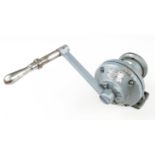 An engine winch/crank by VARATIO Slough geared at 60:1 dated 2004. Primarily for rotating large