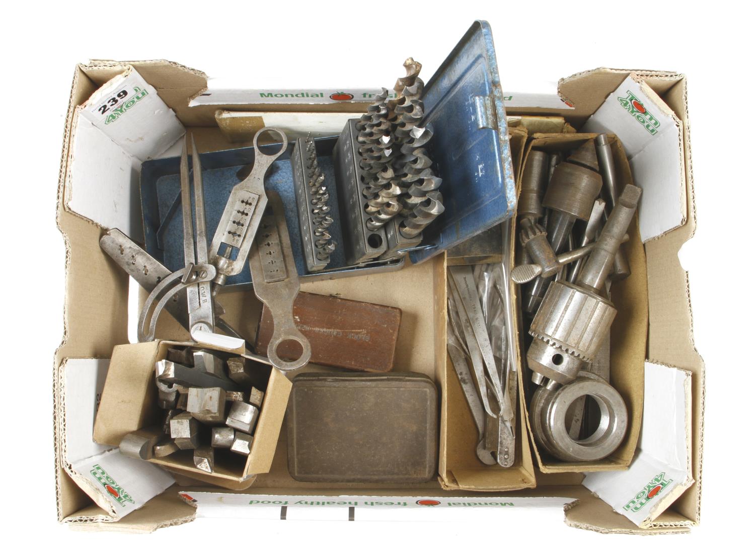 A quantity of engineers tools G