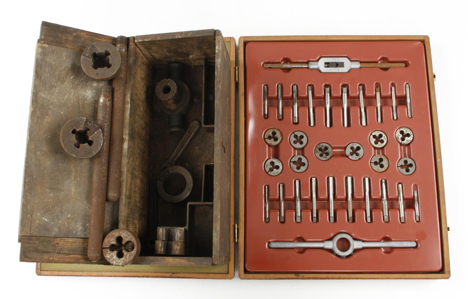 Two tap & die sets G