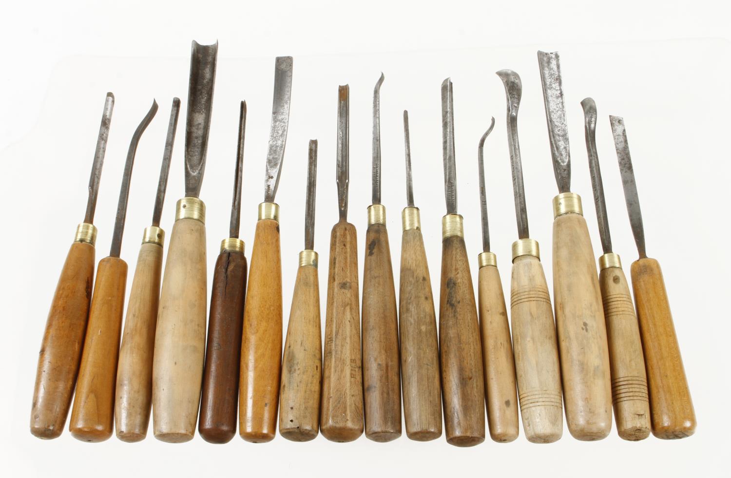 36 carving tools G+ - Image 2 of 3