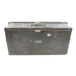 A joiner's carrying case with a few tools G (plus VAT)