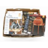 A large quantity of Fine Woodworking magazines (not for mailing) G