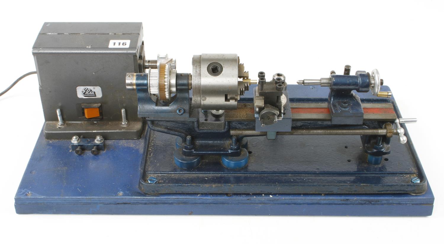 A model makers small lathe 240V Pat tested G