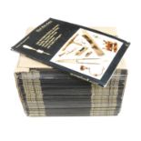 A set of 44 David Stanley Auction catalogues Nos 26 (1995) to 69 (2017) with prices G