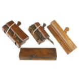 Two small grooving planes and two cill planes G+