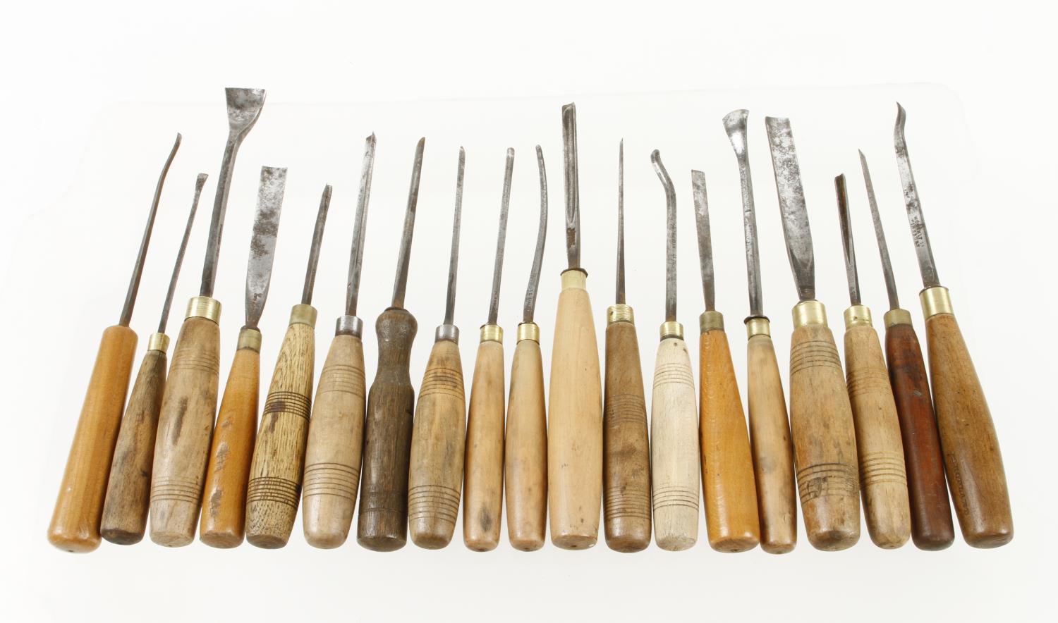 36 carving tools G+ - Image 3 of 3