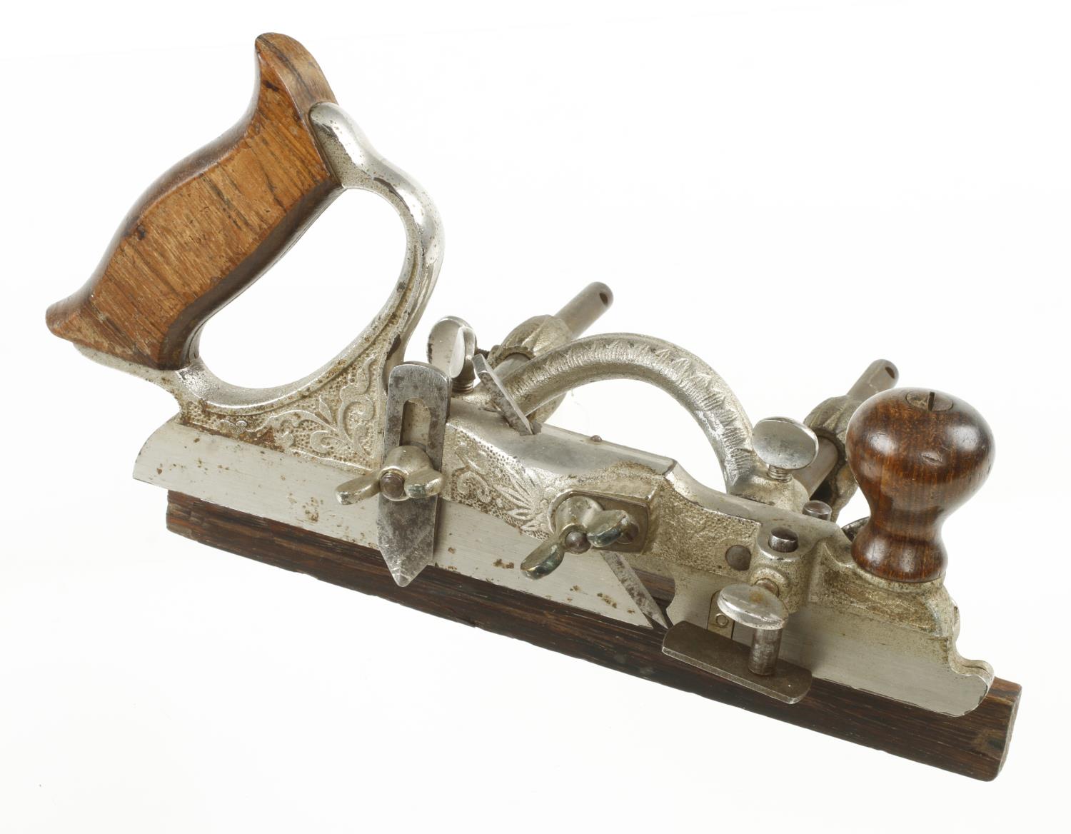 An early STANLEY No 46 combination plane G+ - Image 2 of 2