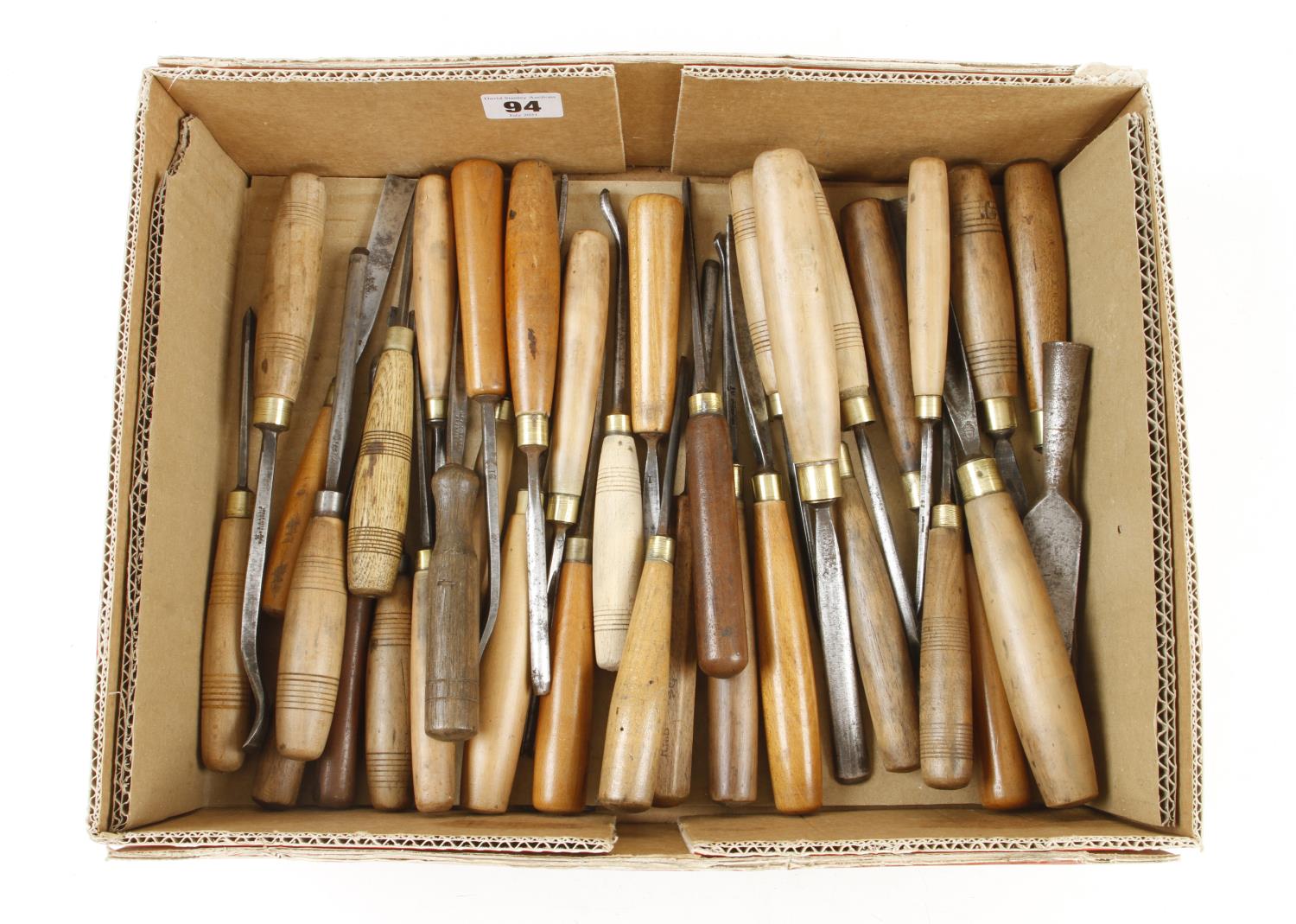 36 carving tools G+
