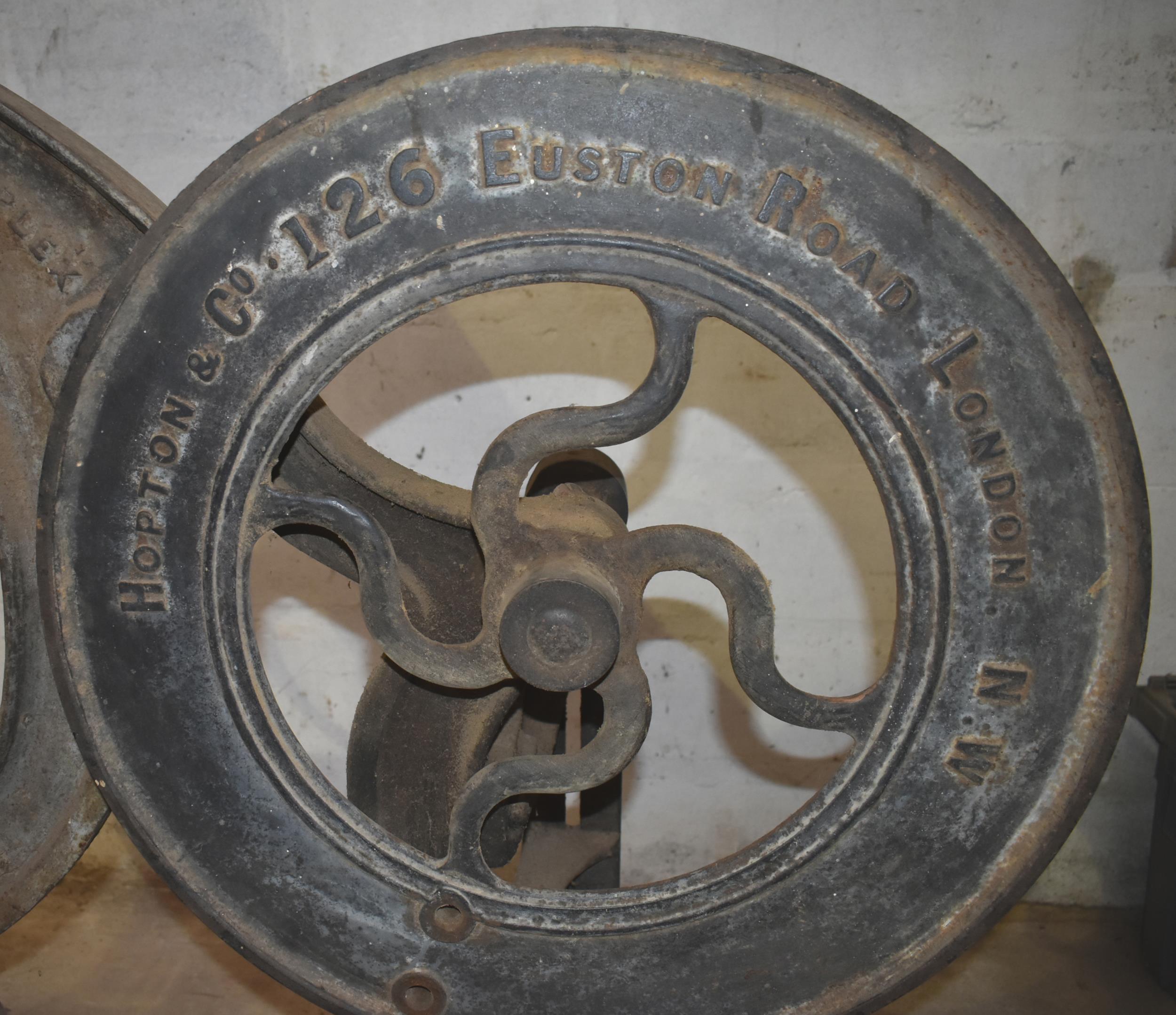 A vintage bandsaw by HOPTON London - Image 3 of 3