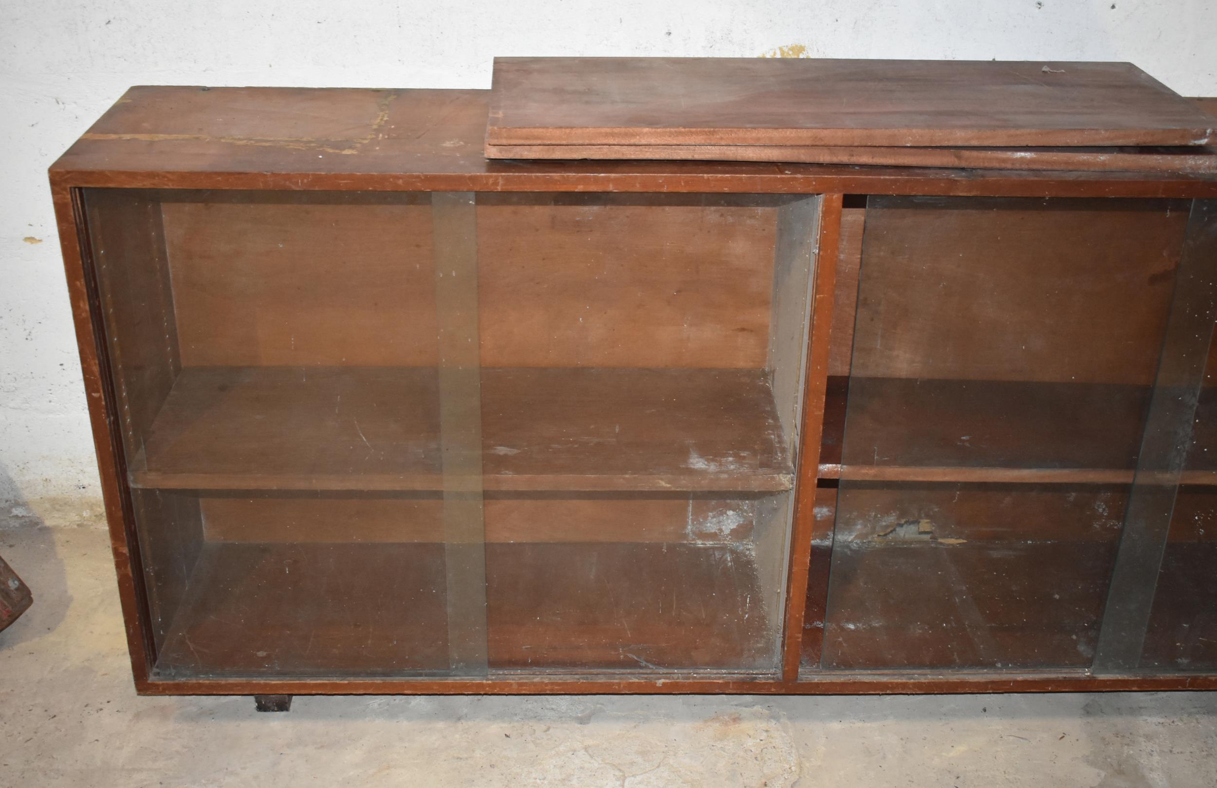 A glazed cupboard for restoration - Image 3 of 3