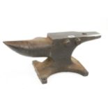 A 19" x 45" anvil by CLIFF CARROLL Larkspur USA 70W G