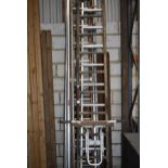 A quantity of ladders