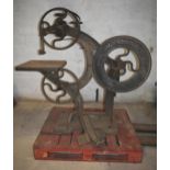 A vintage bandsaw by HOPTON London
