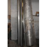 Quantity of aluminium tube, section etc