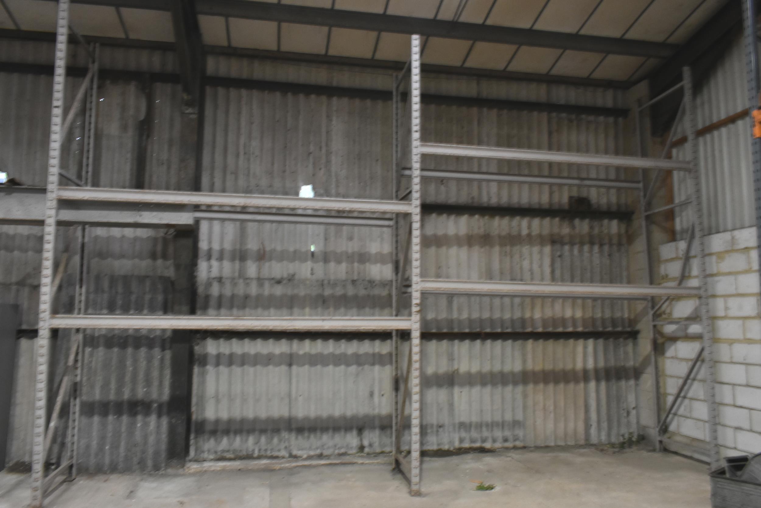 A quantity of Dexion Boltless shelving on two pallets - Image 3 of 3