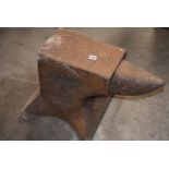 An unusual 510lbs single beak anvil by ALDRIDGE Stourbridge