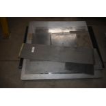 Quantity of stainless steel sheet on one pallet