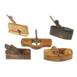 Two routers, a boxwood compass plane and two others G+