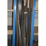 Quantity of stainless steel bar on one pallet