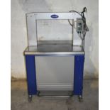 An optimal parcel wrapping machine for spares and repairs