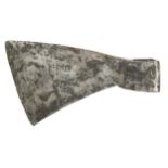 A French felling axe head by FERRER with 6" edge pitted G