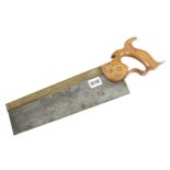 A 12" b/b tenon saw by OSBORNE Brothers Portsmouth G+