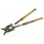 A pair of WW1 barbed wire cutters by WOLSELEY dated 1916 etc G