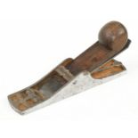 A rare PRESTON No 1364 1/2 Irish pattern chariot plane with rosewood wedge, needs a bit of TLC G