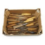 30 carving tools G