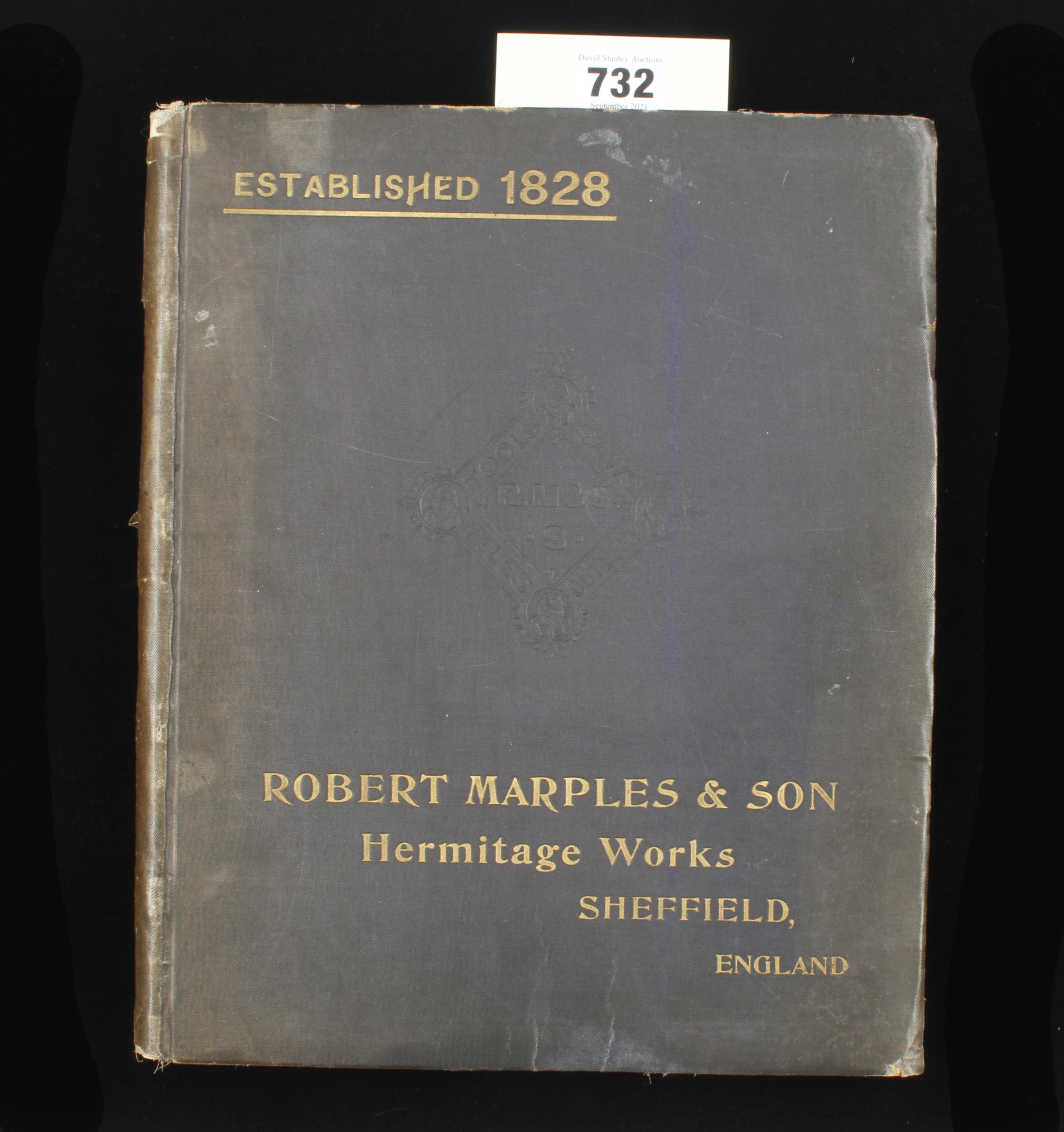 Robert Marples; c1920 Ill cat with prices General Hardware 270pp some tears to spine G