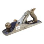 A RECORD No T5 jack plane with side handle G+