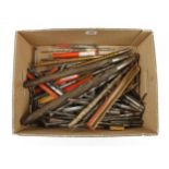 A large quantity of engineer's reamers etc G