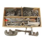 A box of engineer's tools G