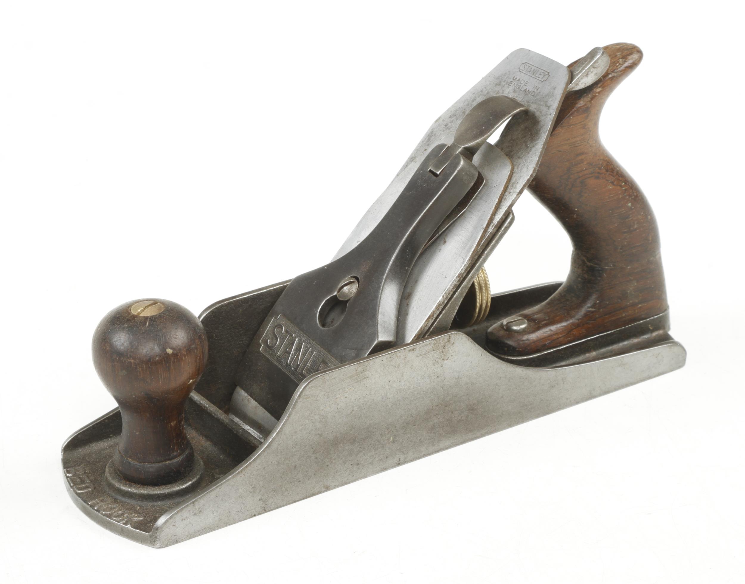 A STANLEY Bedrock No 604 1/2 smoother, crack to handle G