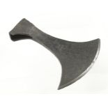 A R/H side axe head with 10" edge G+