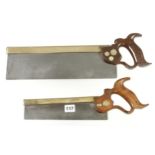 B/B tenon and dovetail saws by DISSTON and TYZACK G+
