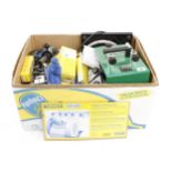 A TORMEK 2000 super grind kit with numerous guides, jigs, attachments and accessories, very little