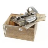 A LEWIN plough plane c/w cutters and instructions in orig box G