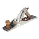 A RECORD No 05 1/2 fore plane with orig iron G+