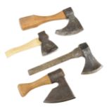 Two cooper's R/H side axes and two others G+