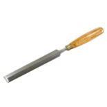 A 1 1/4" bevel edge paring chisel by MARPLES with boxwood handle G++