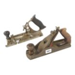 A PRESTON No 10 smoother for restoration and a part STANLEY No 45 for spares G-