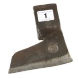 A small continental off-set side axe head G
