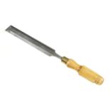 A 1 3/8" bevel edge paring chisel by IBBOTSON with boxwood handle G++